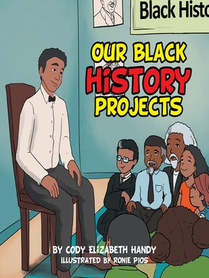 cover image of Our Black History Projects